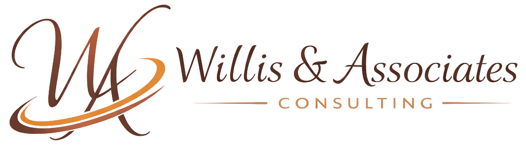 Partial logo of Willis & Co., a consulting firm.