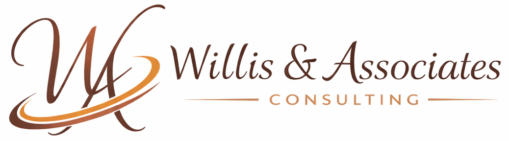 Logo of Willis & Son Construction with elegant brown typography.